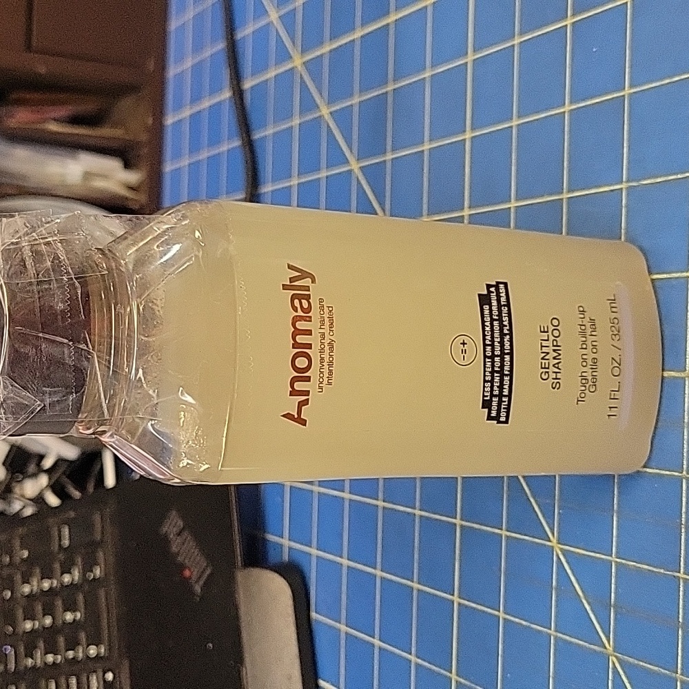 Anomaly Gentle Shampoo 325ml New Bottle